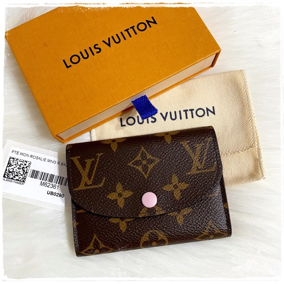 Louis Vuitton Handbags - Louis Vuitton Monogram Rosalie Coin Purse Mini Wallet